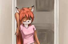 furry fox female xxx anthro pussy solo bottomless fur rule red respond edit