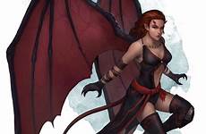 succubus incubus dnd succube dungeon tiefling pathfinder fantasy rpg donjons srd creatures monstres yuan