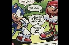 sonic gay knuckles