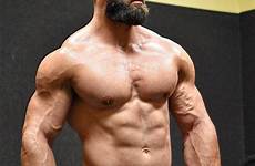 musculosos homens muscular nick pulos guys guapos bearded galindo hunks muscles gods