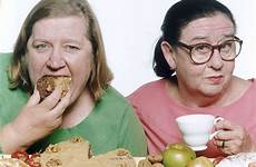 fat ladies two clarissa dickson tv wright show jennifer chef cakes died paterson series lady old sisters chefs british cook