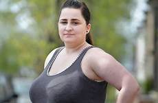 boobs breast woman breasts huge reduction chest her jack wheelchair 38gg large laura life bust irish mirror missing north she