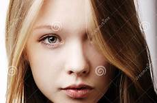 teen girl portrait beautiful blond stock lifestyle fashion preview
