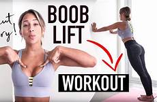 boobs breast workout exercises lift chest perkier surgery