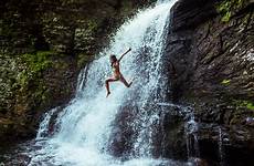 swimming holes diving into waterfall waterfalls jumping jump off hidden why risk secret france earth jpeg