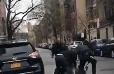 beating police officers nypd