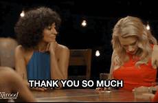 gif thank much so dress gifs thanks boobs giphy mckinnon kate animated make echoes episode four season get