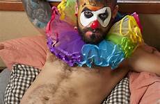 clown gay naked tumblr dusti cunningham nudist homoerotic sexy horny erotic balloon fetish erection makeup
