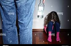 drunk father daughter crying standing over stock shutterstock alamy