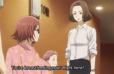 breastfeeding chihayafuru parenthood animefeminist