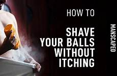 shave without itching shaving itch manscaped men manscaping normal