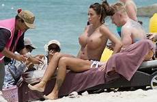 katie price topless beach nude fappening thailand kris thai beaches nipples naked boyson seen roaming goes tits boyfriend aznude mega