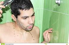 shower man taking arab egyptian rustic preview