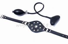 inflatable slave gags restraints