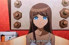 aoi asahina danganronpa doughnuts dangan ronpa donuts cosas hina crymore