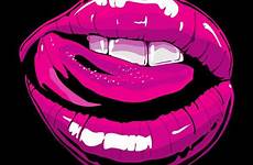 lips labios lick dope erotische lippen pintura neon abstracto erótica pinturas bocas femeninos onomatopeyas bouche psychedelisch acrylmalerei abstrakt wunderland comics