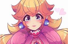 peach princess mario bros super anime zerochan