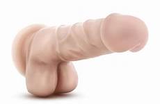 suction cup dildo realistic beige basic larger any click