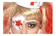 nurse nurses fetish bloody roleplay maski zestaw partybox pielęgniarka