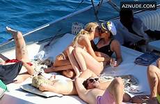 stewart kristen maxwell stella bikini italy kissing aznude nude bikinis boat sexy yacht paparazzi caught candids playcelebs lesbian hawtcelebs