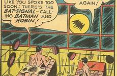 batman robin gay comics naked dick subtext bruce were sun seduction slate history his superhero bits finest world sitting tree