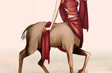 centaur girl taur deer cervine female fantasy anime doven oc character centaurs mythical creatures deviantart mythological creation girls humanoid fur