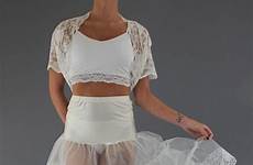 petticoat lace layers ivory edged petticoats underskirt edge example 50s tiered