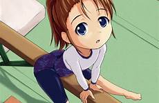 loli leotard safebooru anime gymnastics 1girl delete