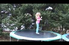 trampoline girls