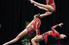 gymnastics acrobatic acro three