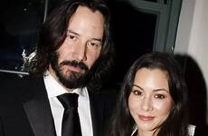 reeves keanu chow china girlfriend carpet his red relatively uneventful
