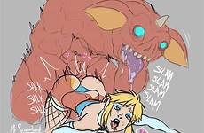 hentai link bokoblin doodle femboy fucked gay ahegao monster anal zelda sex ass trap mind silly yaoi male rule34 penetration