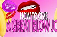 blow job give great