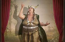 lady fat sings opera til digital over whisper ain challenge