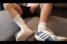 socks nike stinky sweaty dirty gym after sneakers