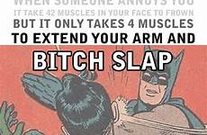 bitch slap batman proper