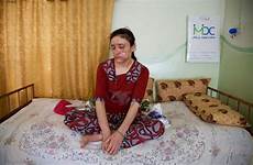 isis lamiya bashar slaves aji yazidi enslaved escaping israel captives grip tightens landmine captors associated balint blast injuries enslavers escaped