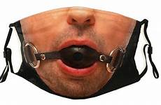 gag mask gimp punishment dom washable