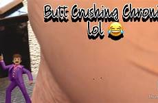 man giantess butt tiny unaware crushing crushes