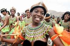 zulu girls virginity dance reed test