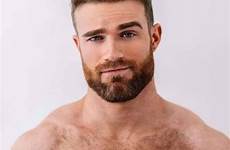 chested hunks scruffy bearded beard shirtless mymusclevideo