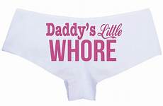 whore owned panties daddys