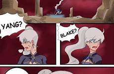 comic rwby ruby weiss rose sad salem white characters comics real if choose board tumblr article