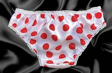 frilly briefs sissy polkadot knicker underwear
