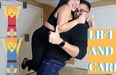 carry lift challenge couples