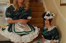 sissy maid serving mistress petticoat elaine maids frilly husband feminized felicity divine prissy crossdresser afkomstig