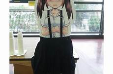 girl water anime peeing japanese urine japan pee schoolgirl cooler drink fetish kinky sexy moe sex turns has into cardboard