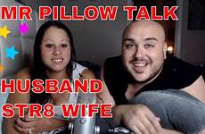 wife husband bisexual talk asmr pillow