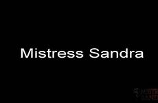 sandra mistress chastity