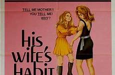 movie movies films sexploitation vintage drive posters 1970 film 70s wife kinds different exploitation insane story capitol records archive habit